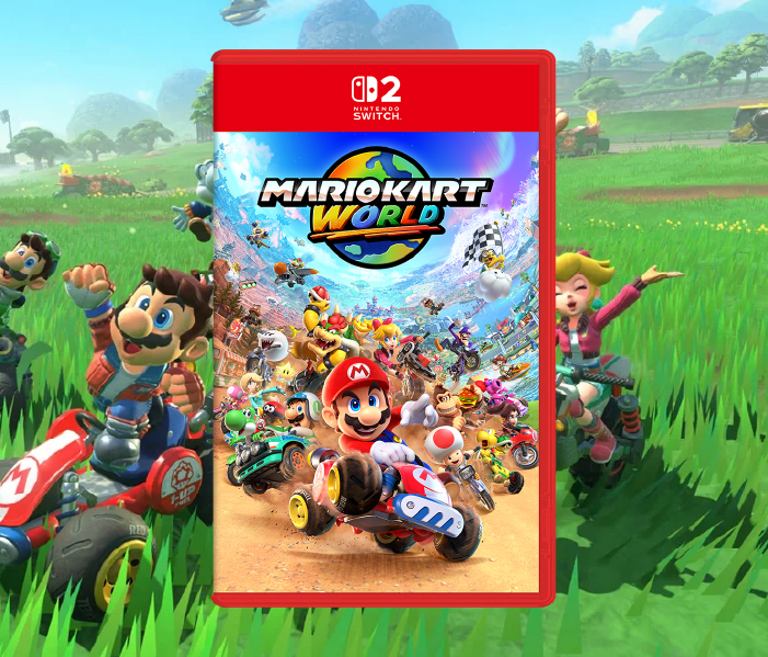 Mario Kart World (NSW2) - Asia